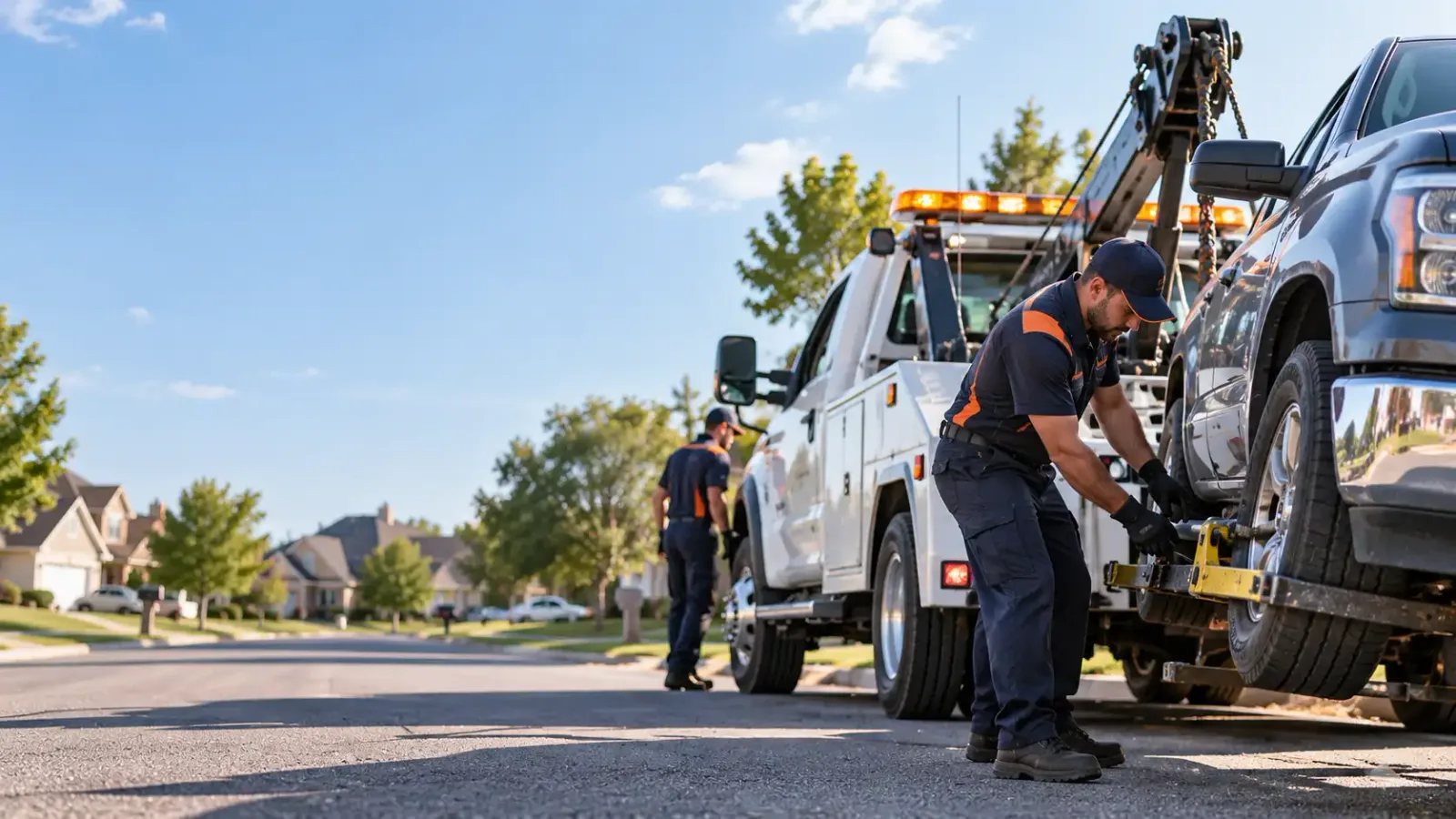 Wheel Lift Towing in Washington, MI